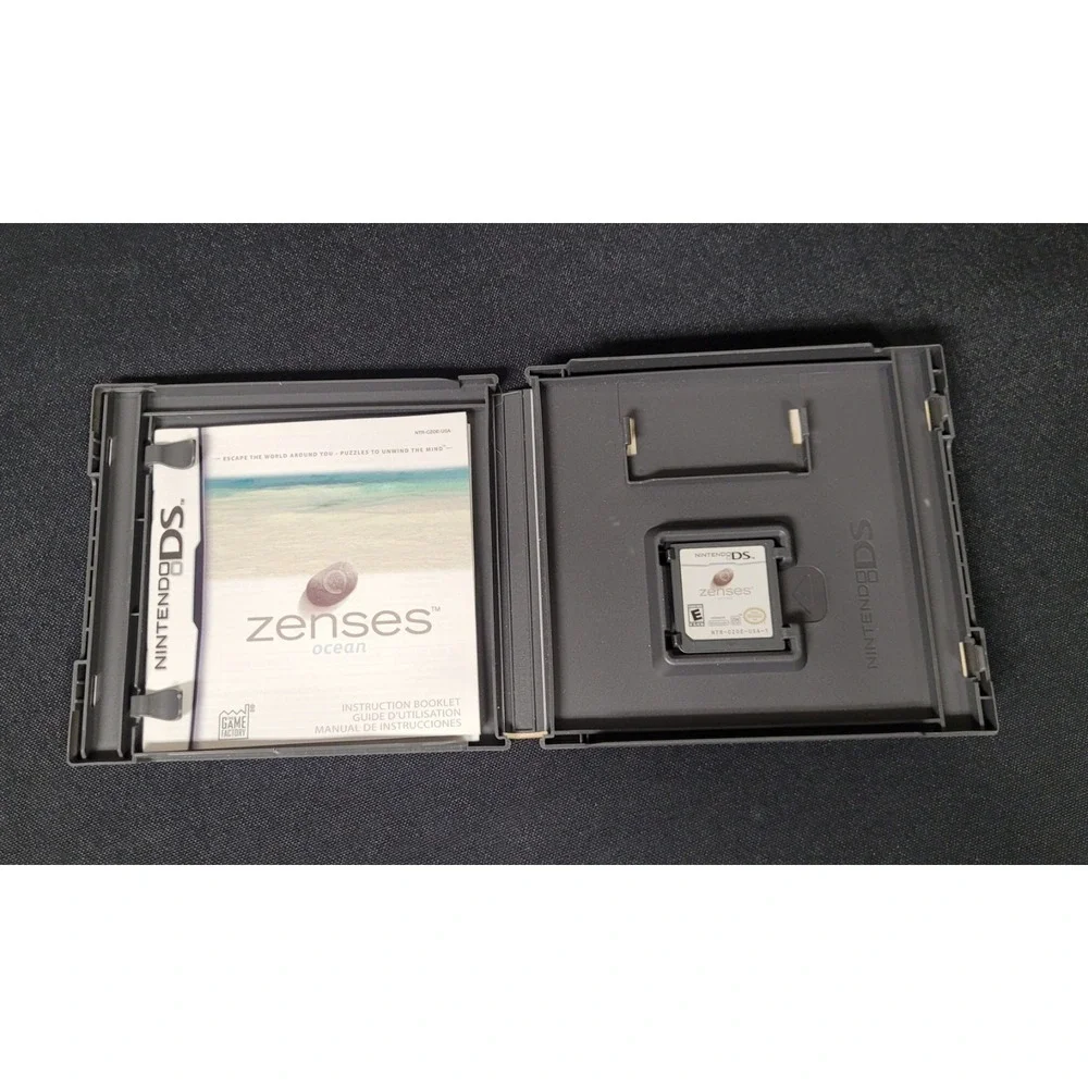 Zenses Ocean (2008, Nintendo DS) Video Game